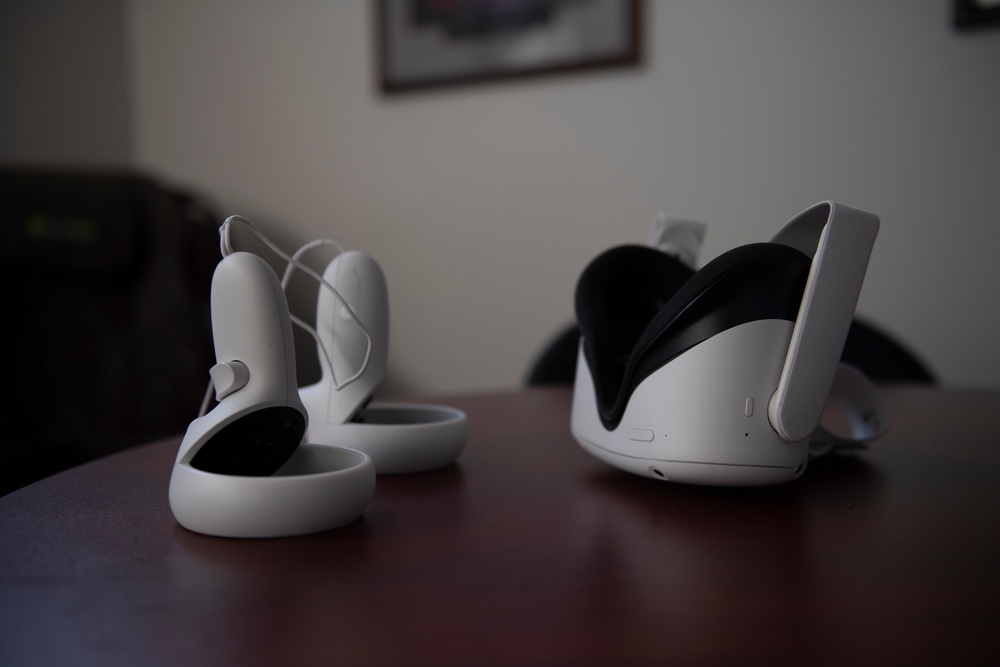 Chapel offers VR, enhances training