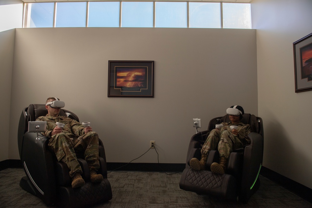 Chapel offers VR, enhances training