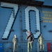 USS Carl Vinson (CVN 70) Sailors Participate in All-Hands Call
