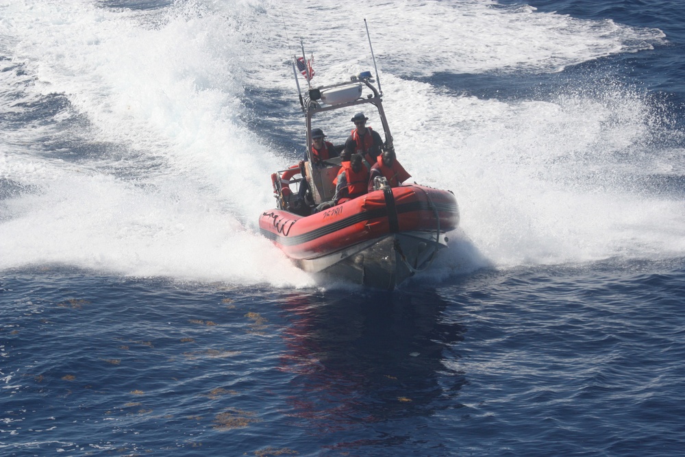 Coast Guard repatriates 189 people to Haiti