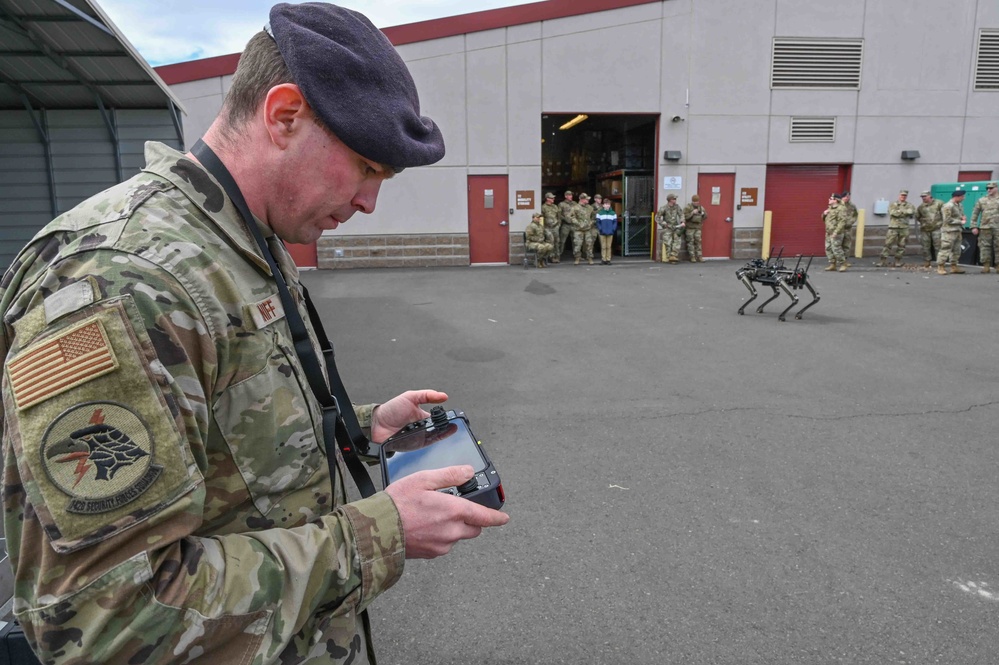 Security Forces hosts cutting edge law enforcement technology