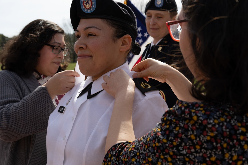 SSG Puente Promotion Ceremony