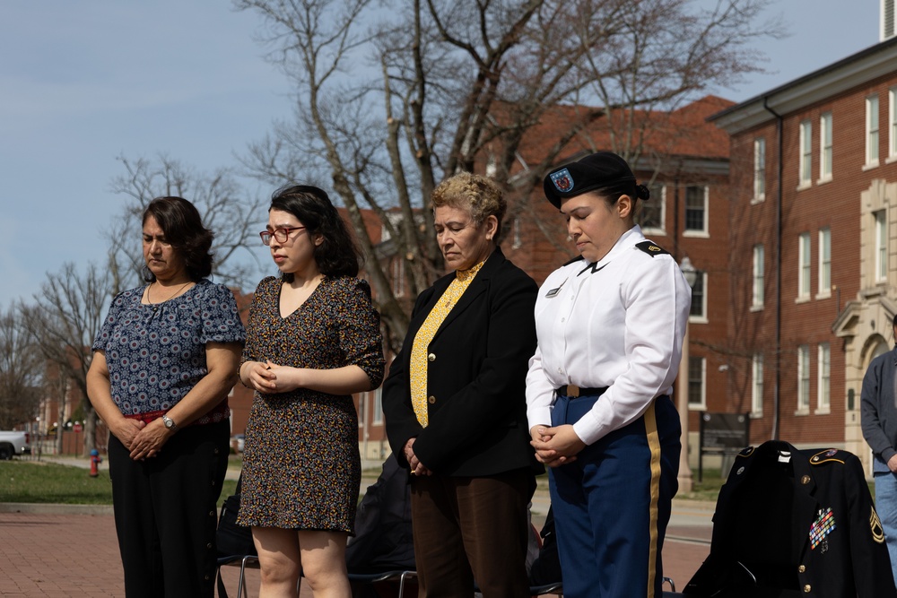 SSG Puente Promotion Ceremony