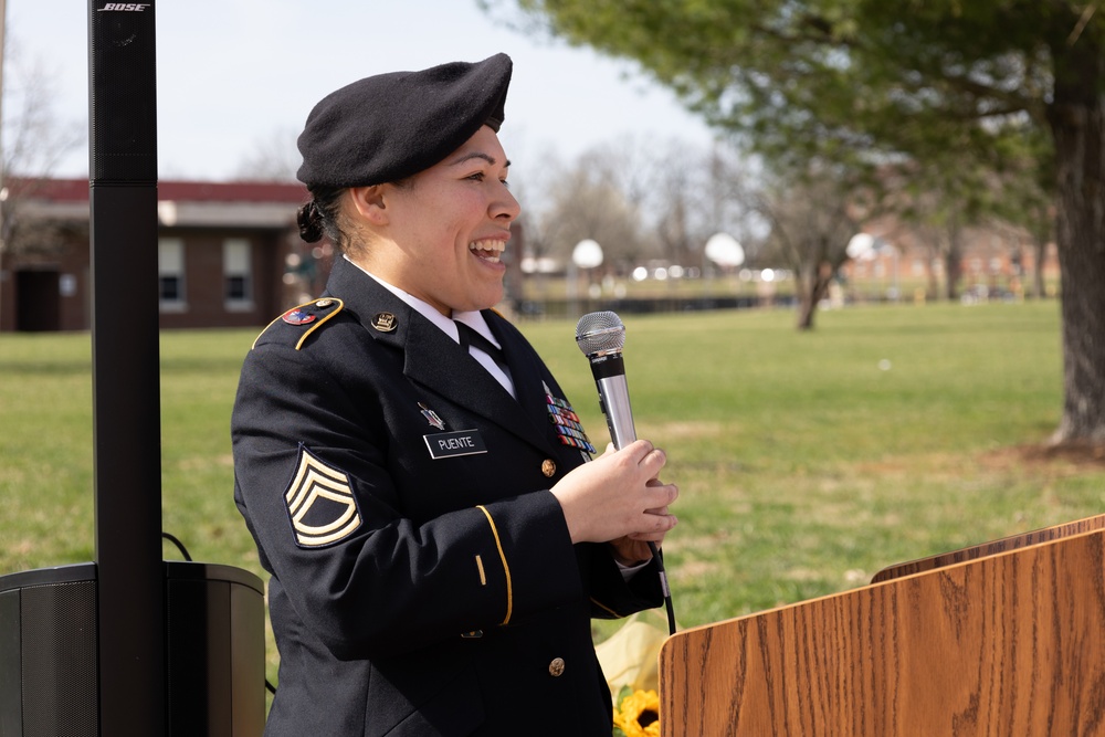 SSG Puente Promotion Ceremony