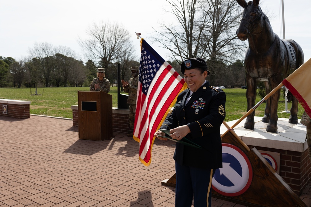 SSG Puente Promotion Ceremony