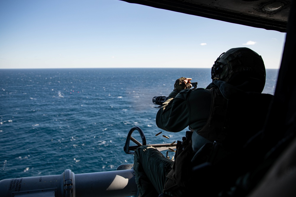 UH-1Y Live-Fire Exercise