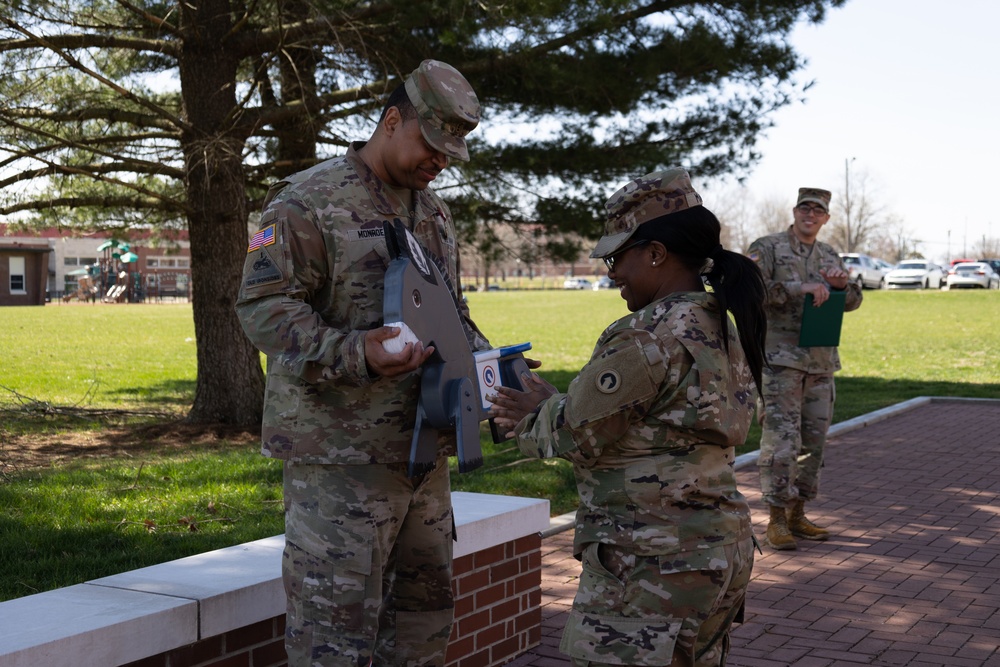 CW4 Monroe Award Ceremony