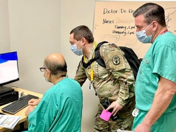 MHS GENESIS live at BJACH, JRTC, Fort Polk