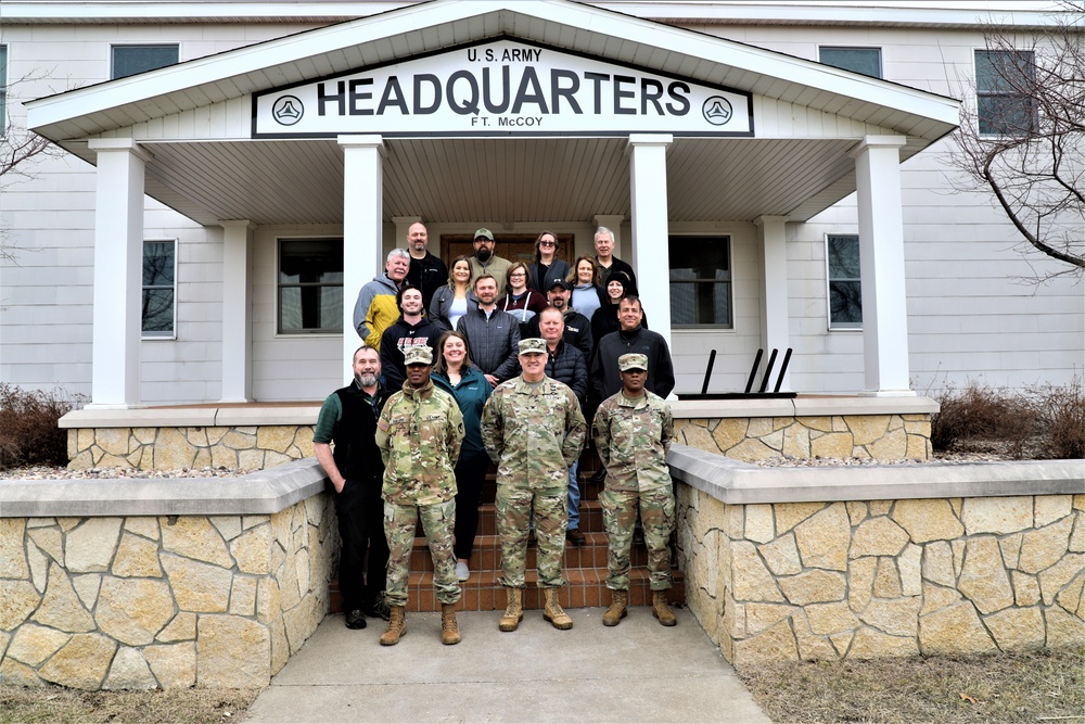 Fort McCoy hosts March Community Leader Engagement for local leaders