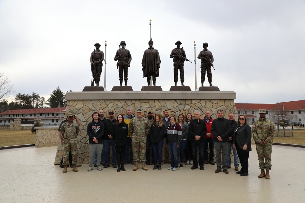 Fort McCoy hosts March Community Leader Engagement for local leaders