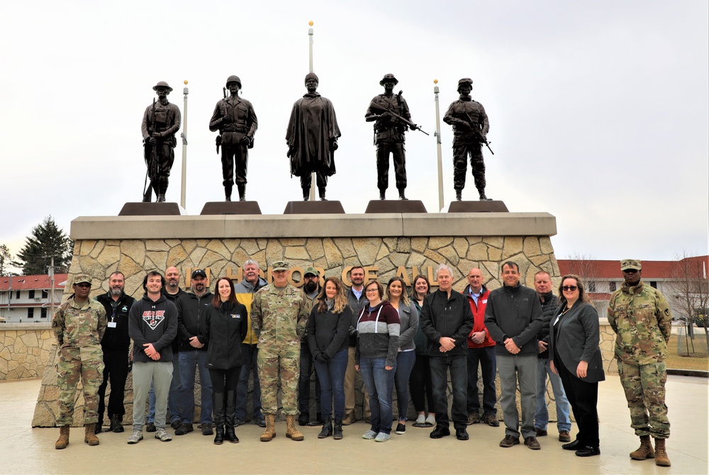 Fort McCoy hosts March Community Leader Engagement for local leaders