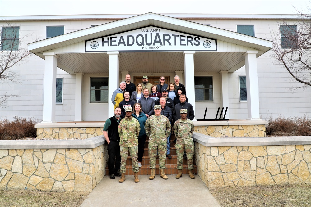 Fort McCoy hosts March Community Leader Engagement for local leaders