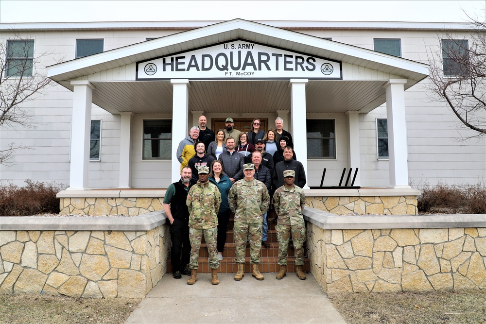 Fort McCoy hosts March Community Leader Engagement for local leaders