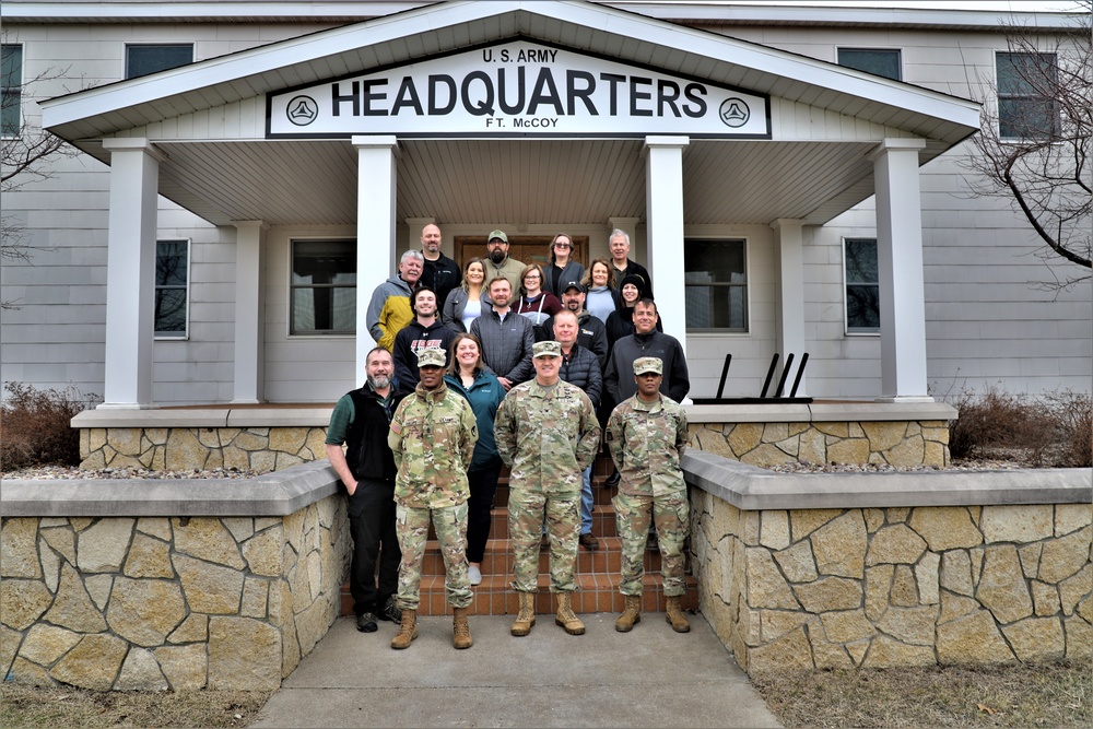 Fort McCoy hosts March Community Leader Engagement for local leaders