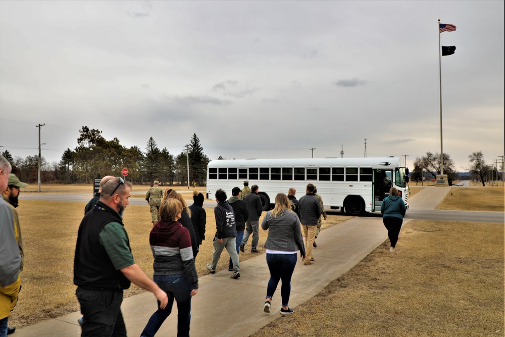 Fort McCoy hosts March Community Leader Engagement for local leaders