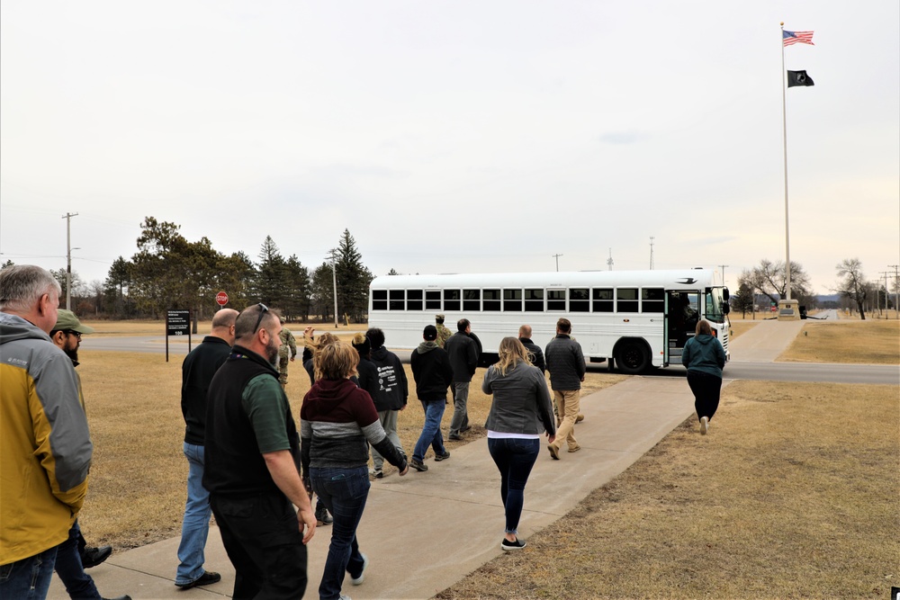 Fort McCoy hosts March Community Leader Engagement for local leaders