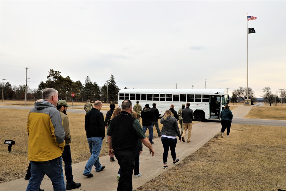 Fort McCoy hosts March Community Leader Engagement for local leaders