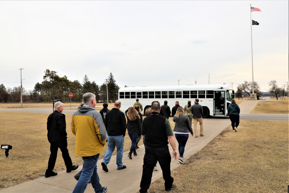 Fort McCoy hosts March Community Leader Engagement for local leaders