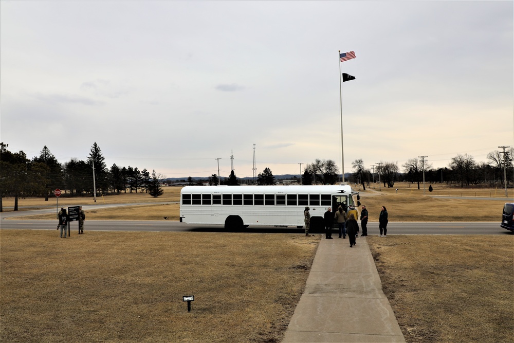 Fort McCoy hosts March Community Leader Engagement for local leaders