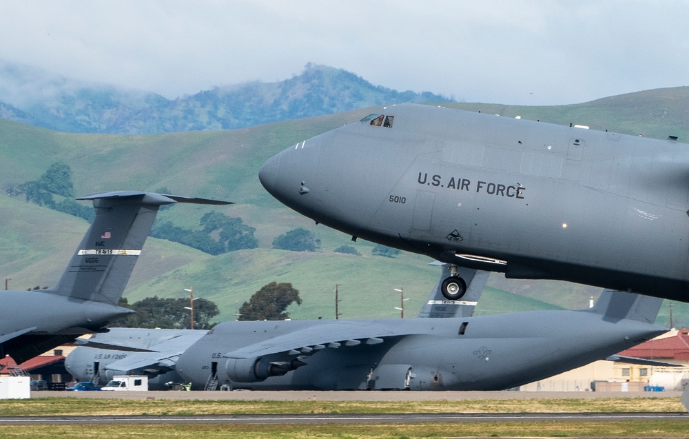 Flight Line/EOD Images, Travis AFB