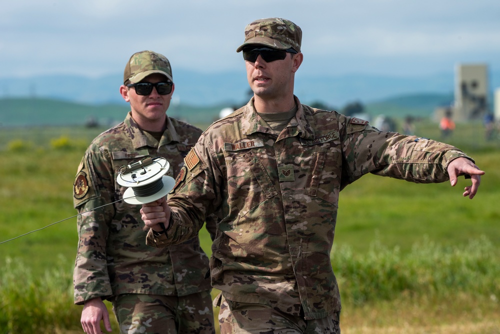 Flight Line/EOD Images, Travis AFB