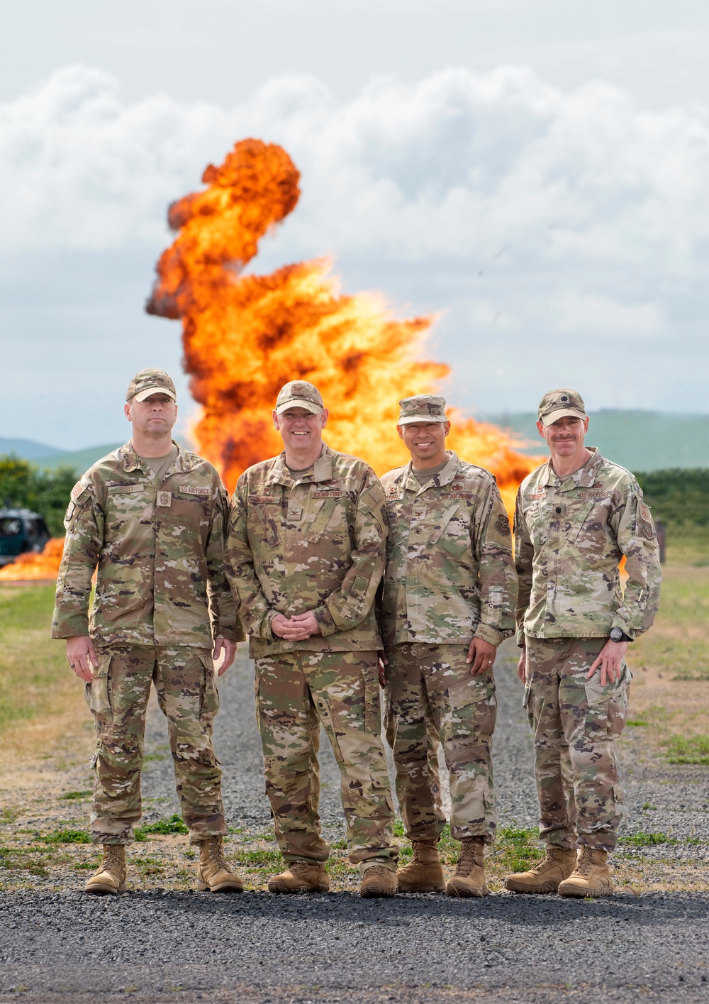 Flight Line/EOD Images, Travis AFB