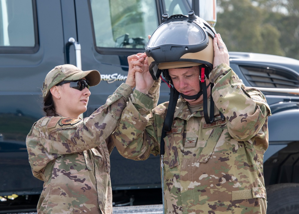 Flight Line/EOD Images, Travis AFB