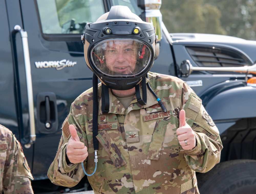 Flight Line/EOD Images, Travis AFB