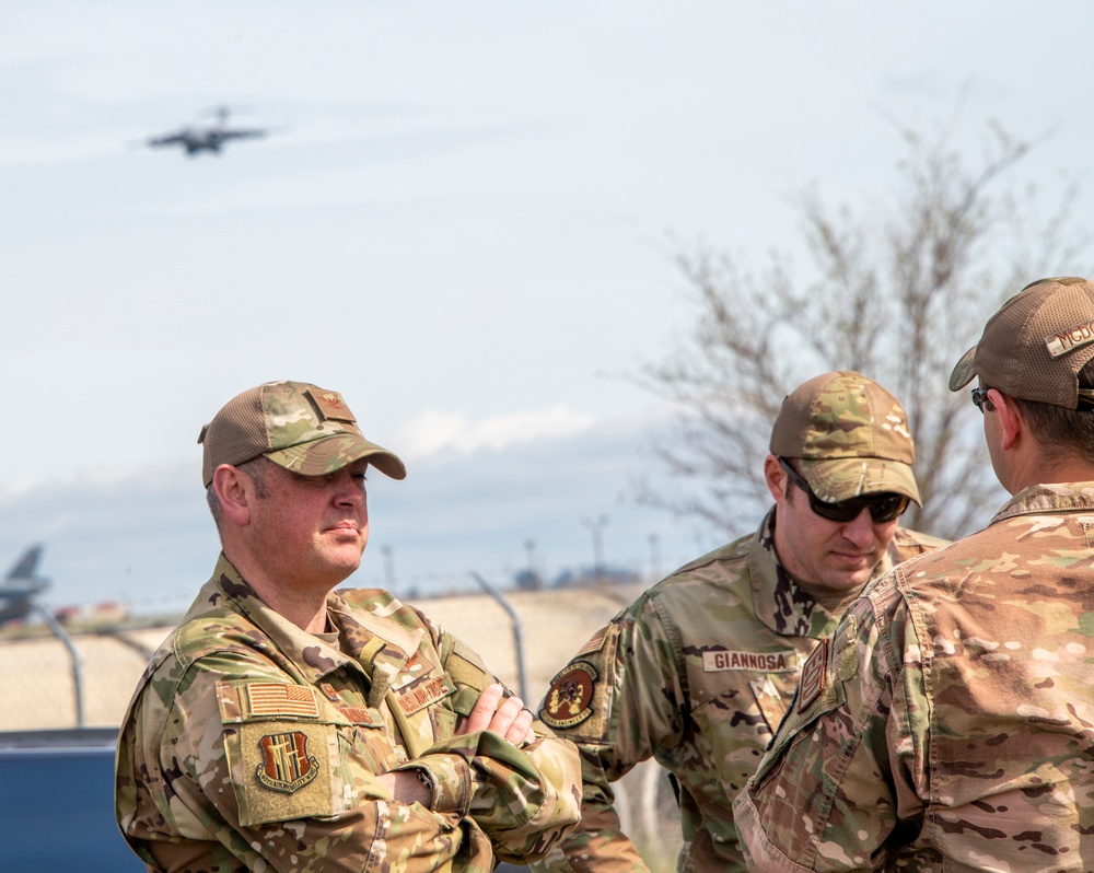 Flight Line/EOD Images, Travis AFB