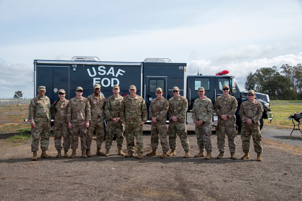 Flight Line/EOD Images, Travis AFB