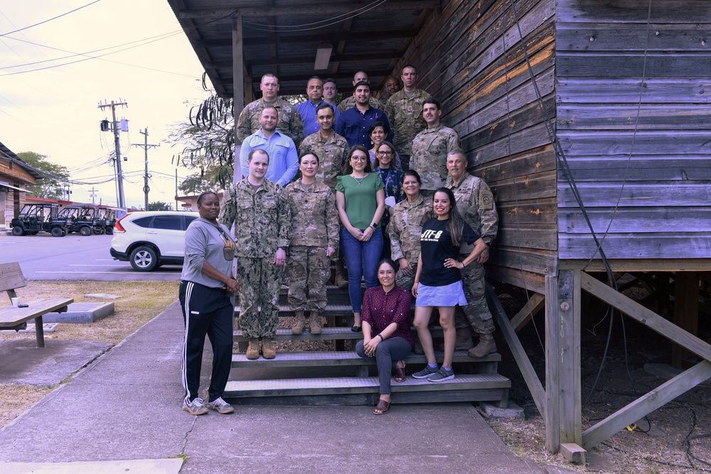 AFRRI provides radiation effects course to JTFB, COPECO at Soto Cano AB
