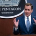 Pentagon Spokesman Holds Press Briefing