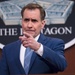 Pentagon Spokesman Holds Press Briefing