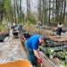 Naval Support Activity Hampton Roads Sailors Volunteer at Chesapeake Arboretum