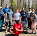 Naval Support Activity Hampton Roads Sailors Volunteer at Chesapeake Arboretum