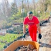 Naval Support Activity Hampton Roads Sailors Volunteer at Chesapeake Arboretum