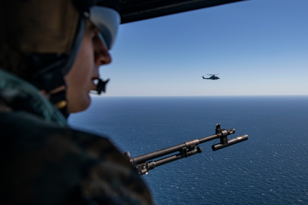 UH-1Y Live-Fire Exercise