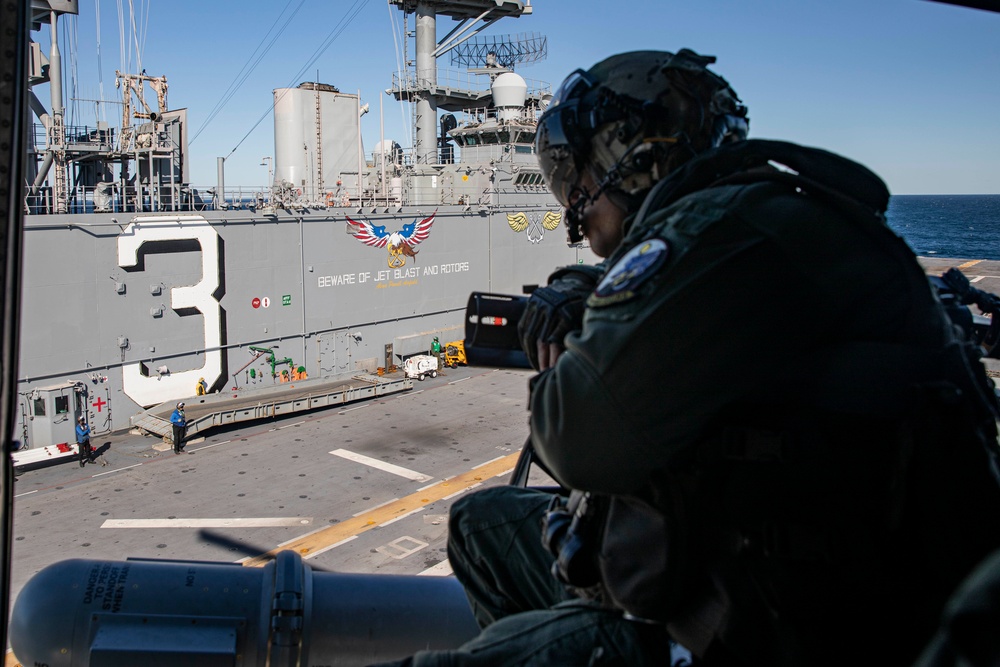 UH-1Y Live-Fire Exercise