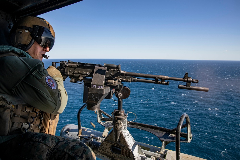 UH-1Y Live-Fire Exercise