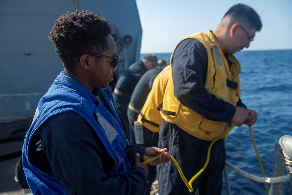 DVIDS - Images - Rigid-Hull Inflatable Boat Drills [Image 5 of 6]