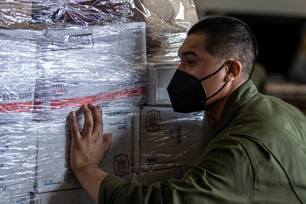 Kearsarge conducts RAS