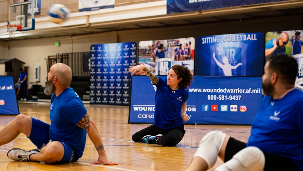 AFW2 Sitting Volleyball Competition