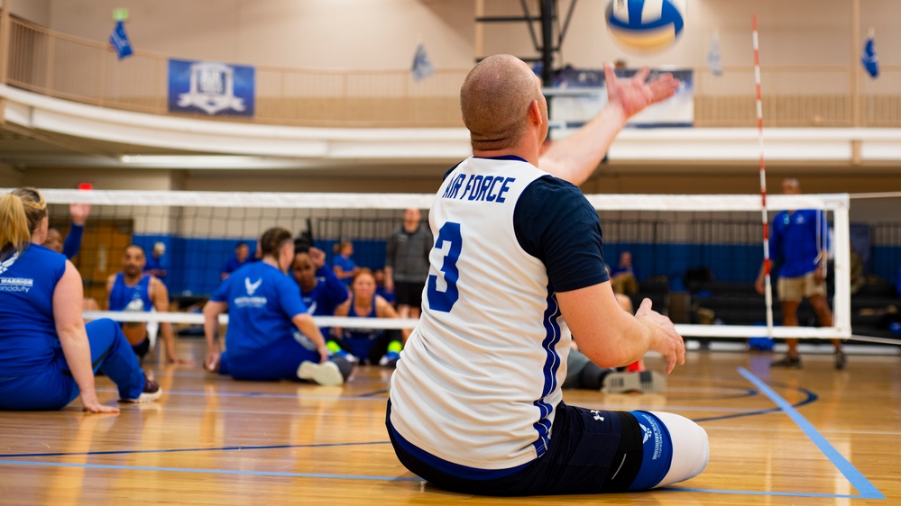 AFW2 Sitting Volleyball Competition