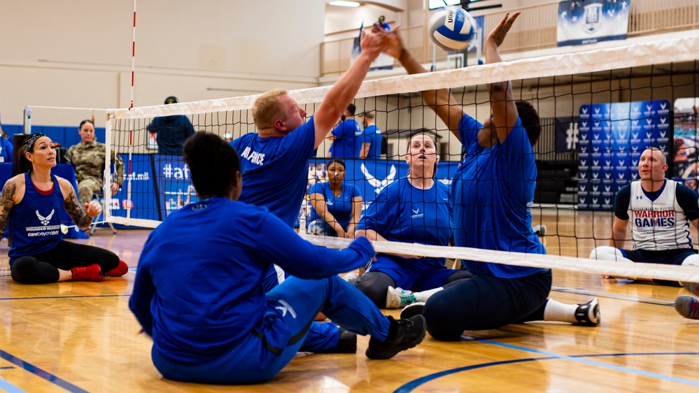 AFW2 Sitting Volleyball Competition