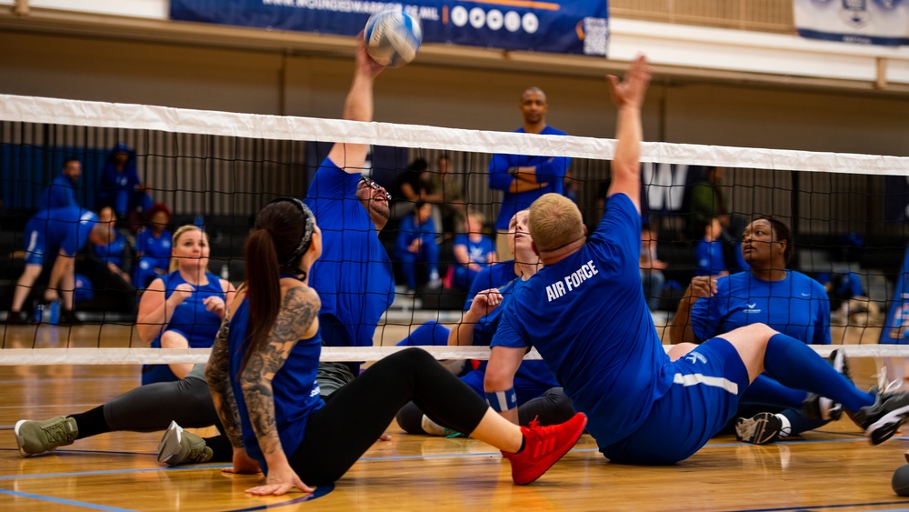 AFW2 Sitting Volleyball Competition