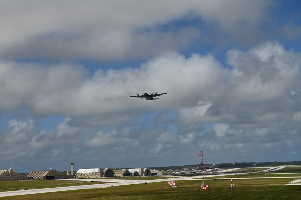 36th Wing welcomes an AC-130J Ghostrider