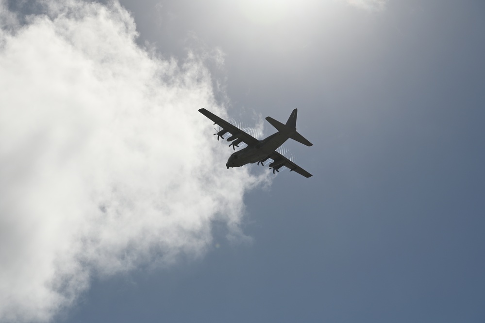 36th Wing welcomes an AC-130J Ghostrider