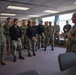 MCPON Russell Smith meets with USS Constitution Leadership and Sailors