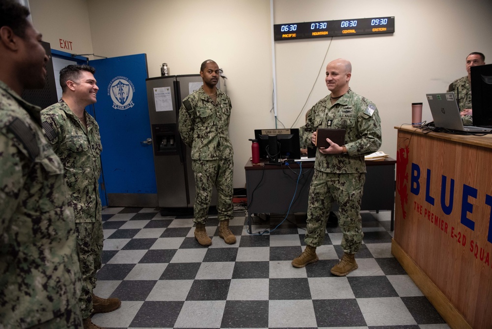 CNO Gilday and MCPON Russell Smith visit Norfolk