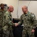 CNO Gilday and MCPON Russell Smith visit Norfolk